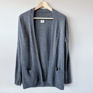 Aritzia Sunday Best merino wool blend Lenox Cardigan Sweater charcoal grey XXS
